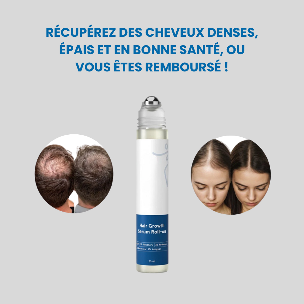 Sérum de croissance au romarin FoliLab